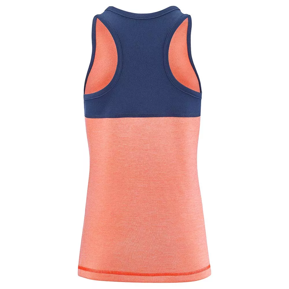 T-Shirt Babolat Play Cap Junior Navy Blu / Corail