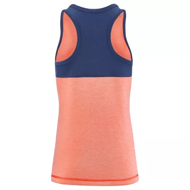 T-Shirt Babolat Play Cap Junior Navy Blu / Corail