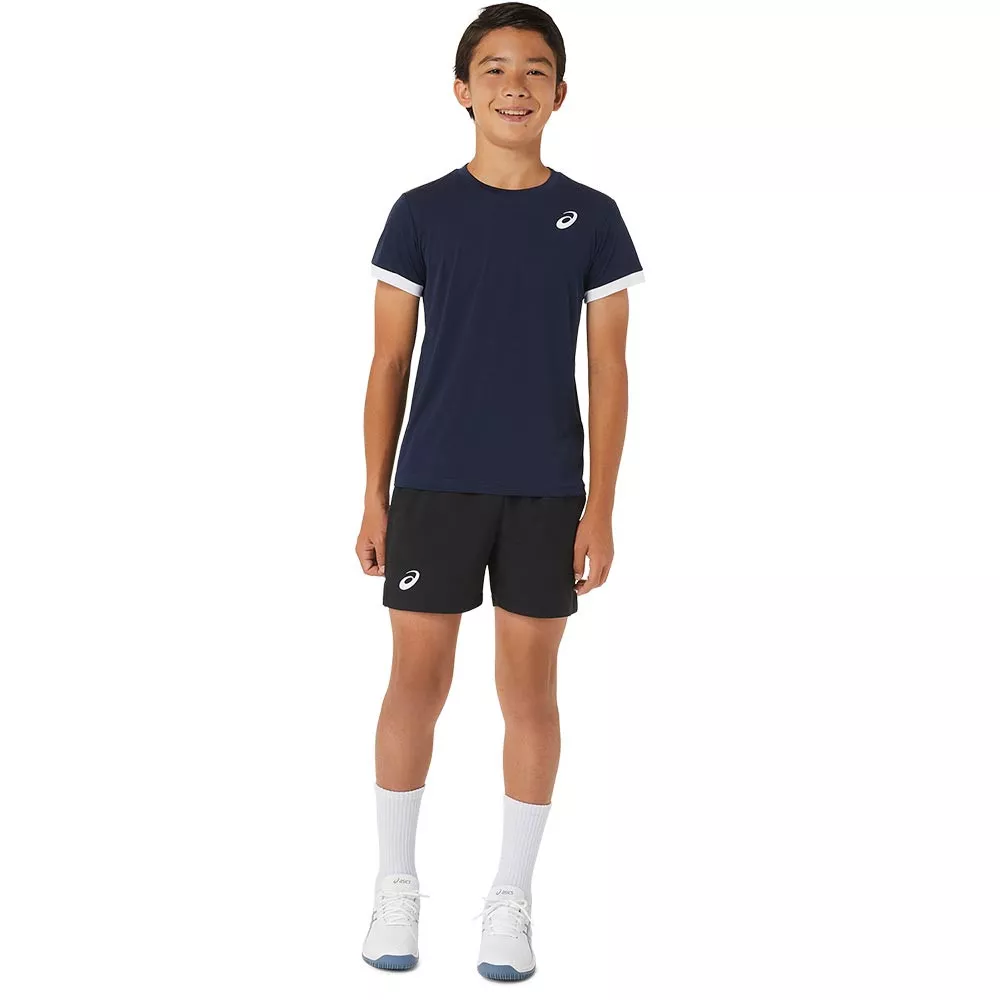 Short Asics Junior Nero