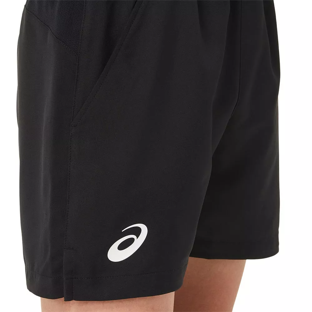 Short Asics Junior Nero