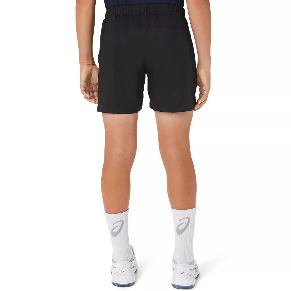 Short Asics Junior Nero