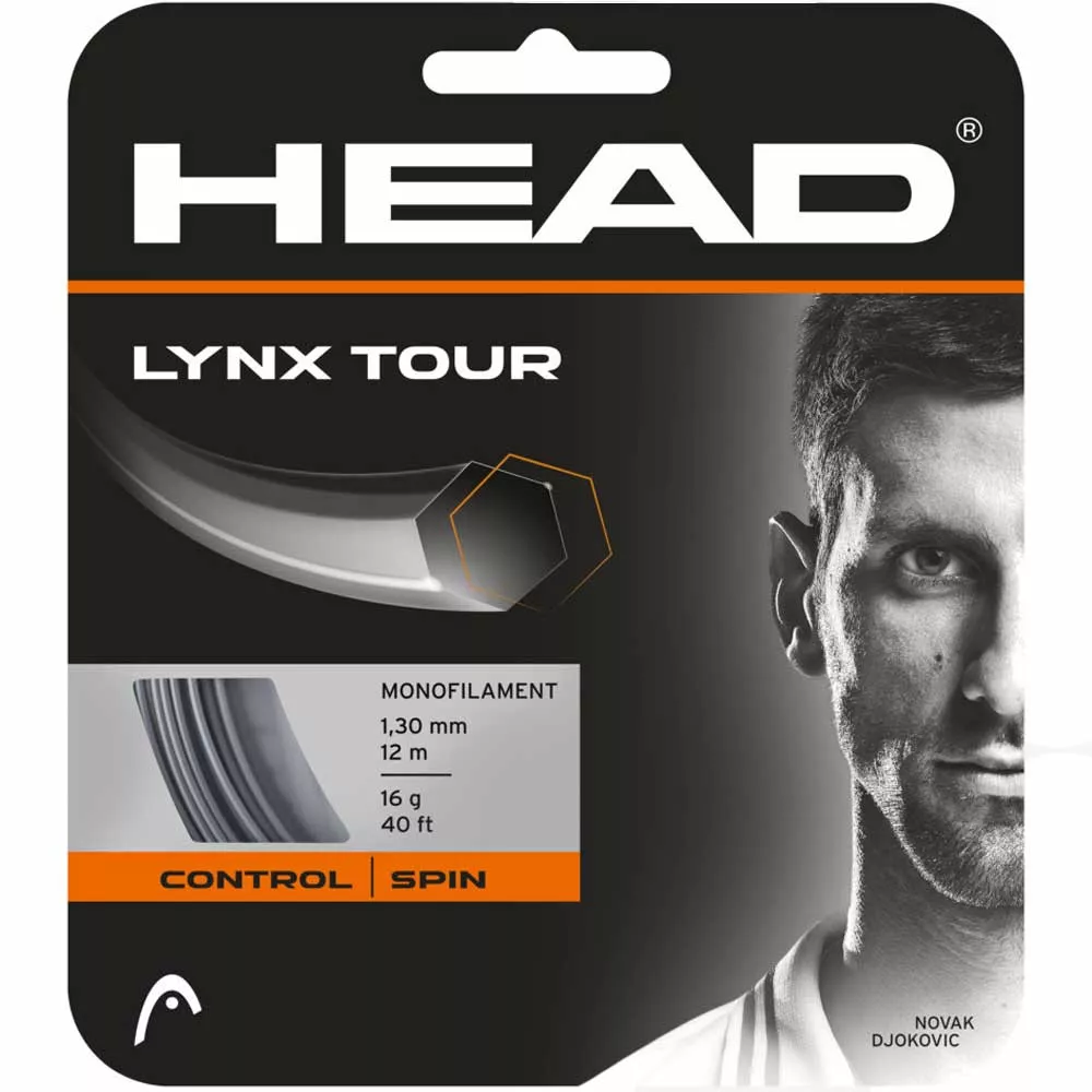Corda Head Lynx Tour Nero 12m