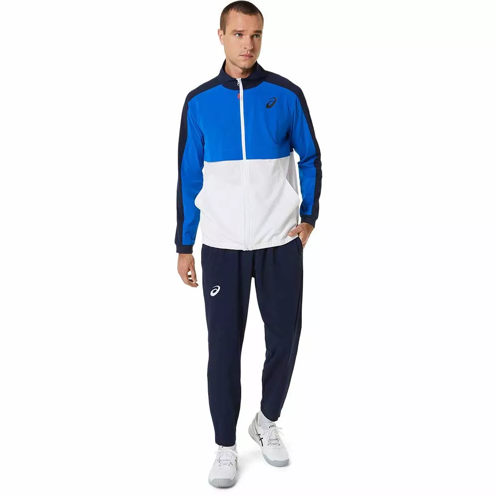 Pantaloncini Asics Court 18cm blu navy