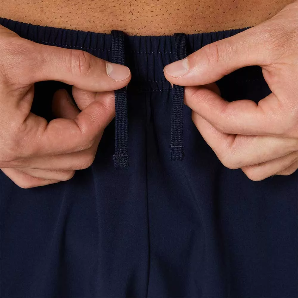 Pantaloncini Asics Court 18cm blu navy