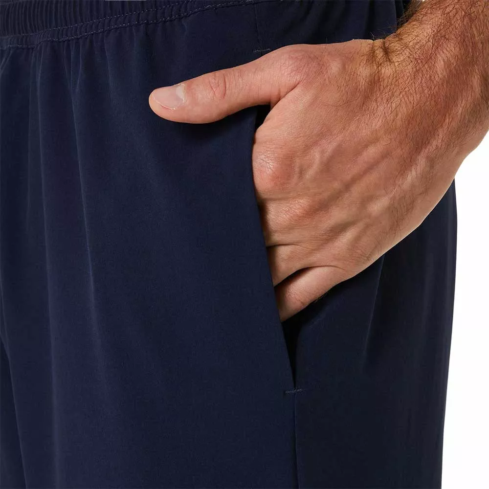 Pantaloncini Asics Court 18cm blu navy