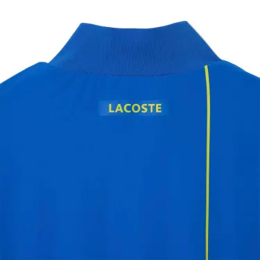 Giacca Lacoste Tennis x Novak Djokovic Blu