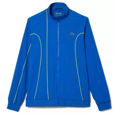 Giacca Lacoste Tennis x Novak Djokovic Blu