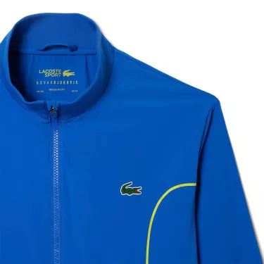 Giacca Lacoste Tennis x Novak Djokovic Blu