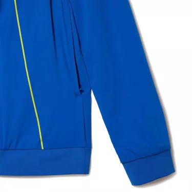 Giacca Lacoste Tennis x Novak Djokovic Blu