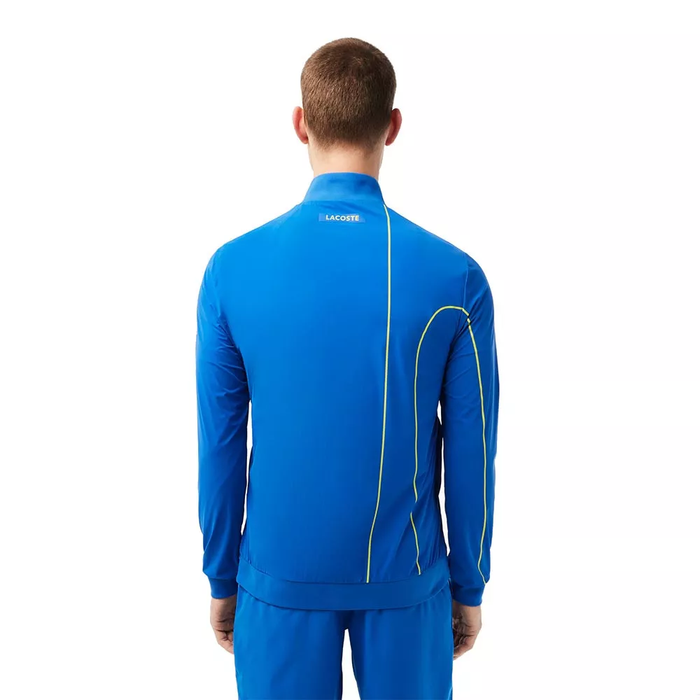 Giacca Lacoste Tennis x Novak Djokovic Blu