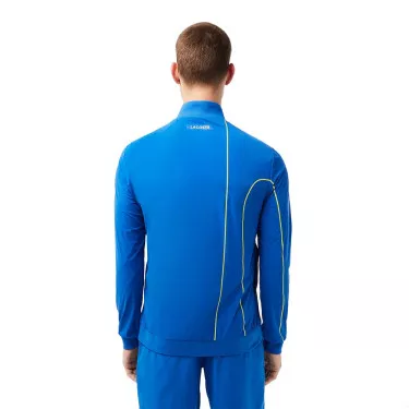 Giacca Lacoste Tennis x Novak Djokovic Blu