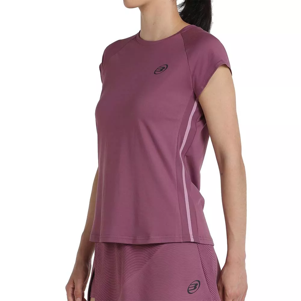 T-Shirt Bullpadel Llama Nero
