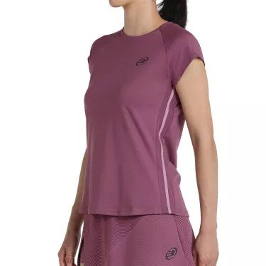 T-Shirt Bullpadel Llama Nero