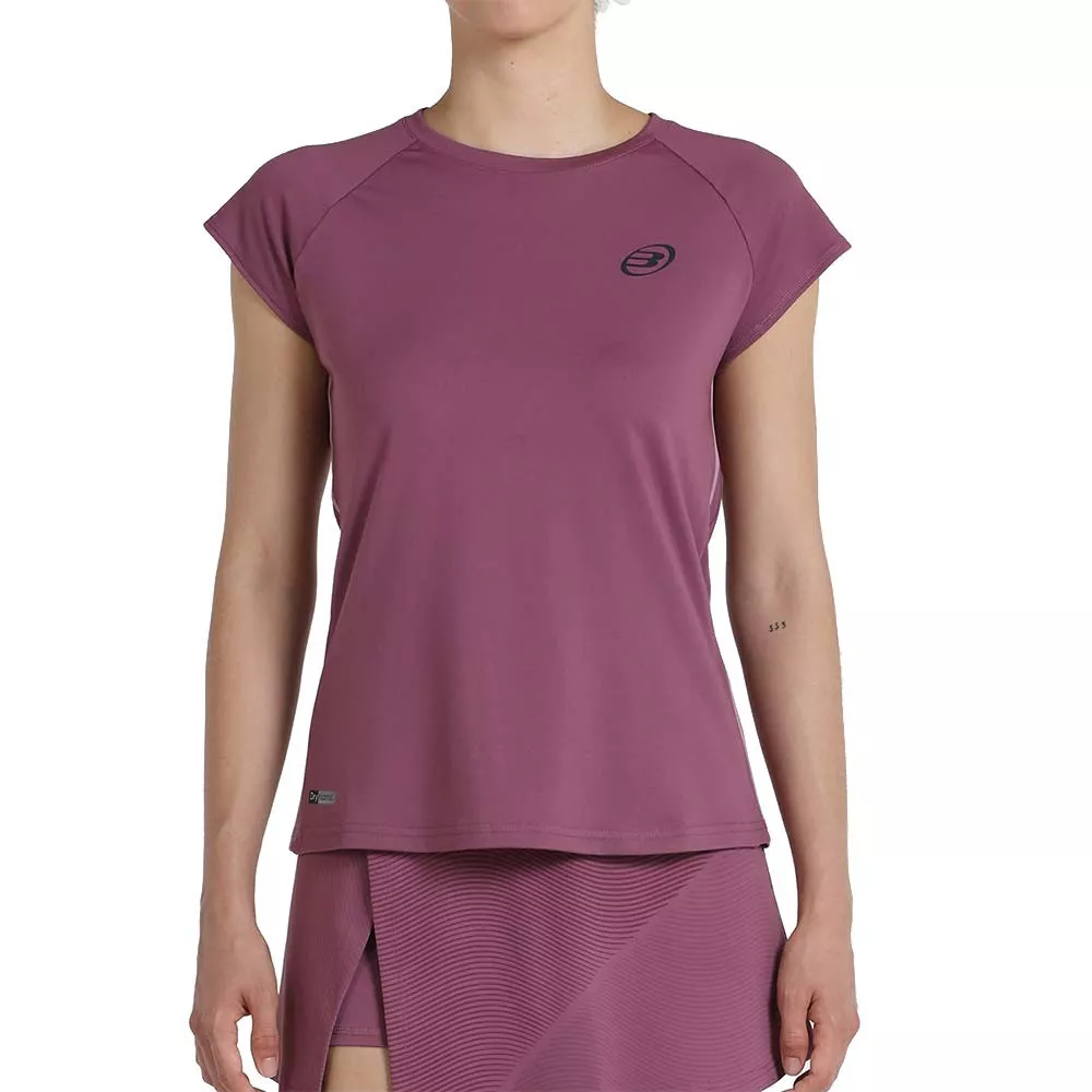 T-Shirt Bullpadel Llama Nero