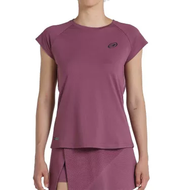 T-Shirt Bullpadel Llama Nero