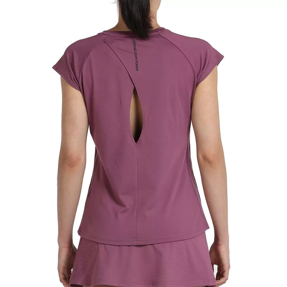 T-Shirt Bullpadel Llama Nero