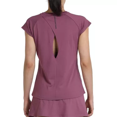 T-Shirt Bullpadel Llama Nero