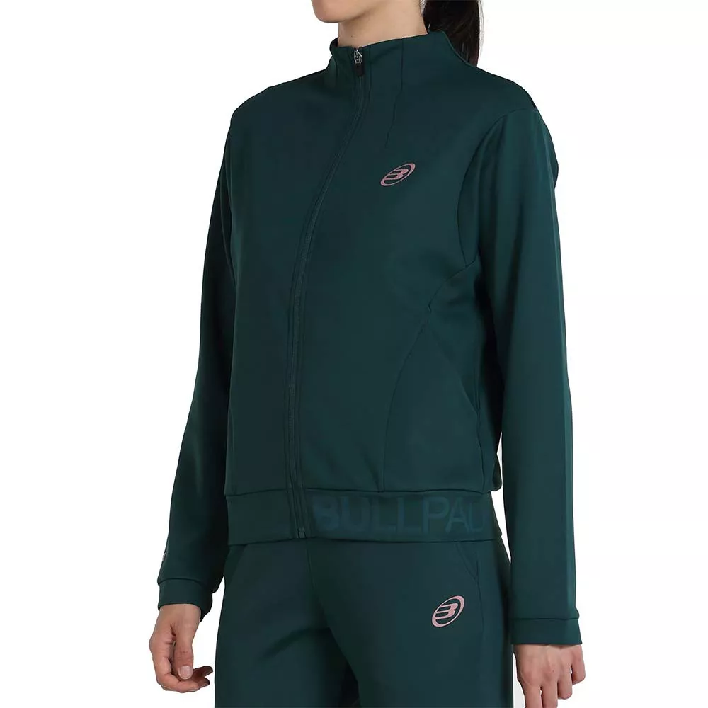 Giacca Bullpadel Donna Abada Nero