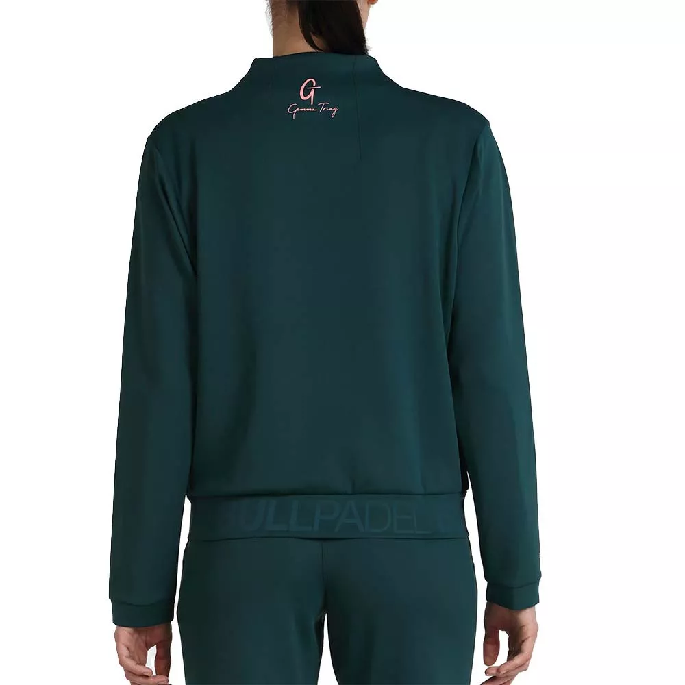 Giacca Bullpadel Donna Abada Nero