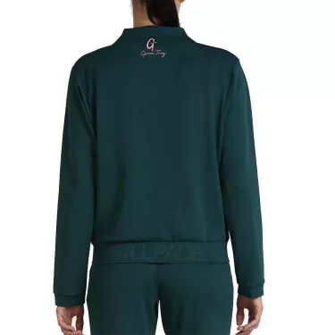 Giacca Bullpadel Donna Abada Nero