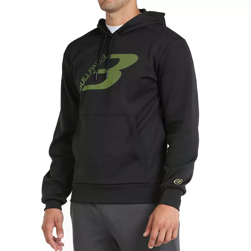 Sweatshirt Bullpadel Imana Nero / Blu