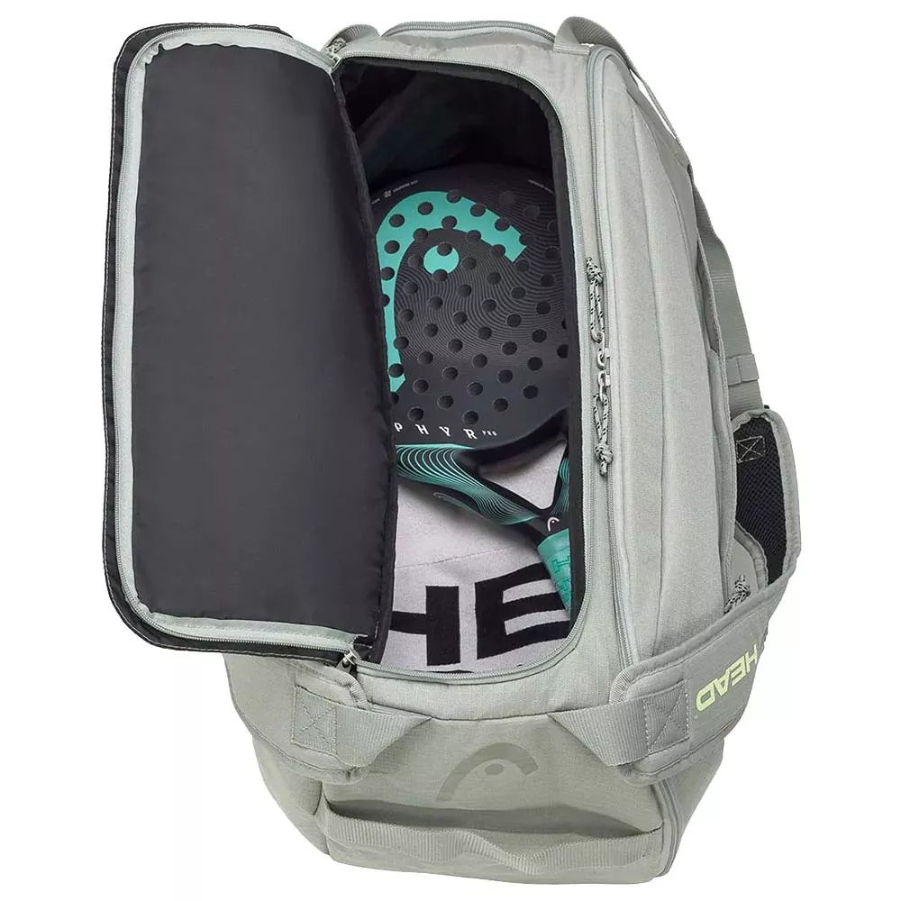 Borsa Head Tour Team Padel Monstercombi Nero / Arancione