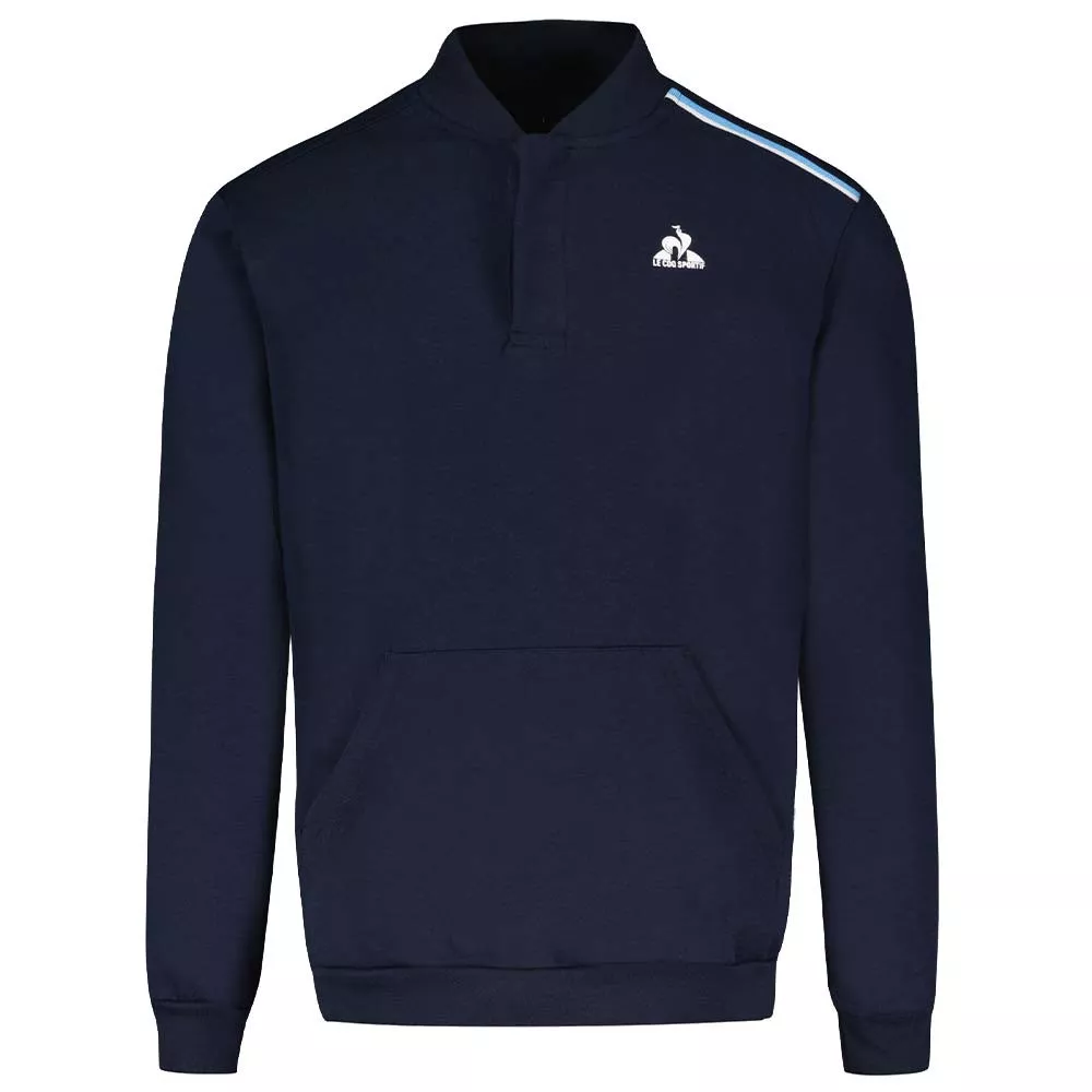 Giacca con zip Le Coq Sportif Terre Battue 83 Blu navy