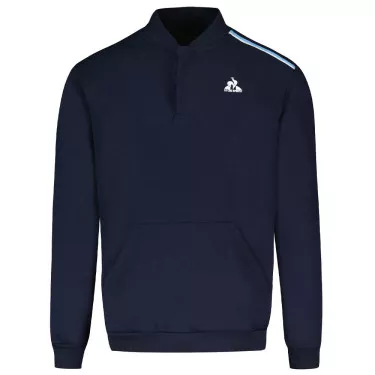 Giacca con zip Le Coq Sportif Terre Battue 83 Blu navy