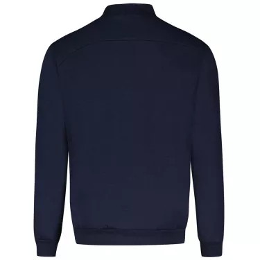 Giacca con zip Le Coq Sportif Terre Battue 83 Blu navy