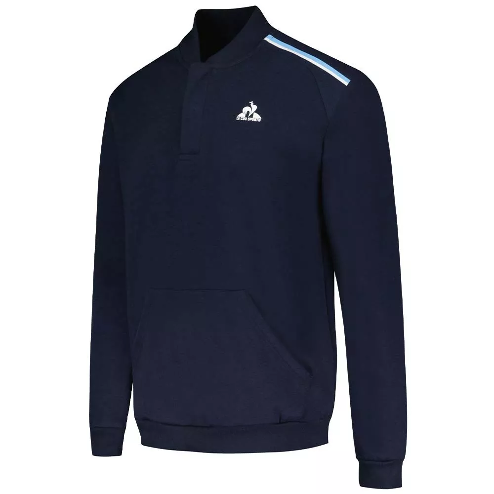 Giacca con zip Le Coq Sportif Terre Battue 83 Blu navy