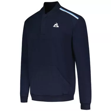 Giacca con zip Le Coq Sportif Terre Battue 83 Blu navy