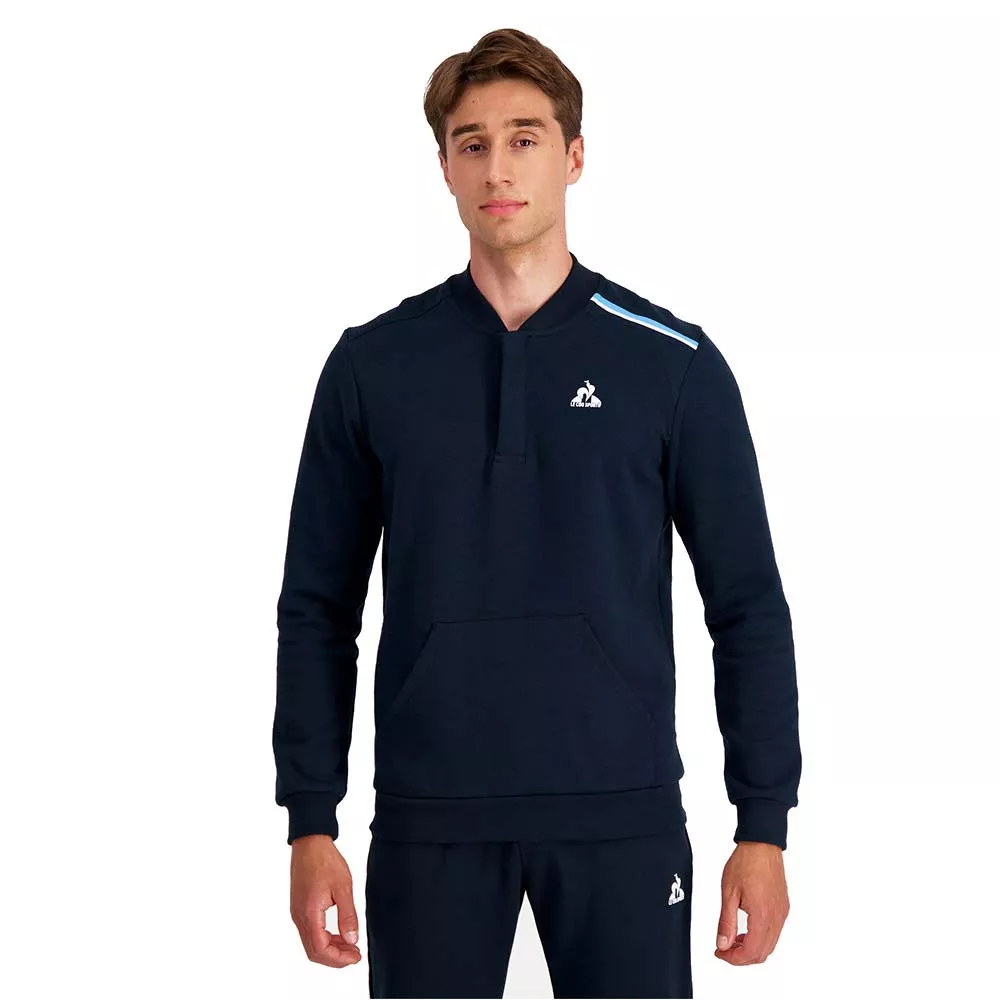 Giacca con zip Le Coq Sportif Terre Battue 83 Blu navy
