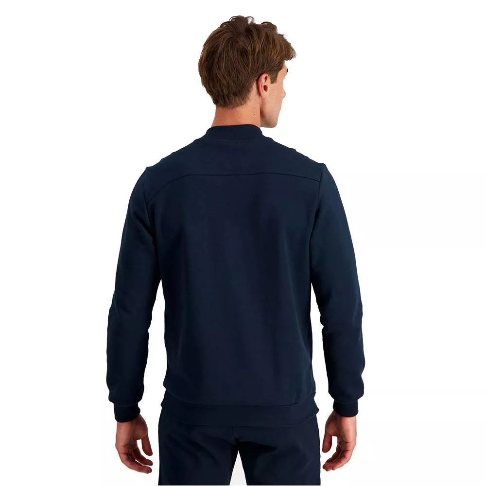 Giacca con zip Le Coq Sportif Terre Battue 83 Blu navy