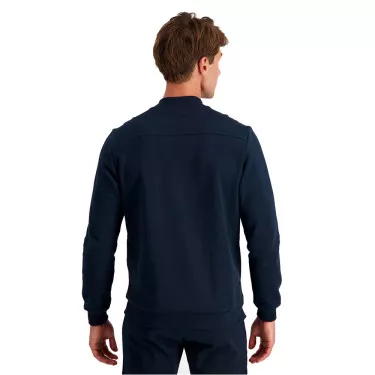 Giacca con zip Le Coq Sportif Terre Battue 83 Blu navy
