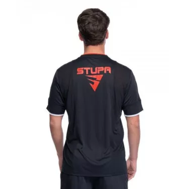 T-Shirt Siux Electra Stupa Nero