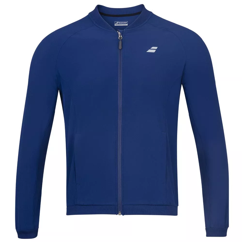 Hoodie Babolat Exercise Donna Blu Navy