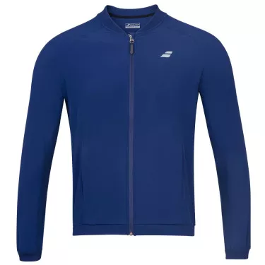 Hoodie Babolat Exercise Donna Blu Navy