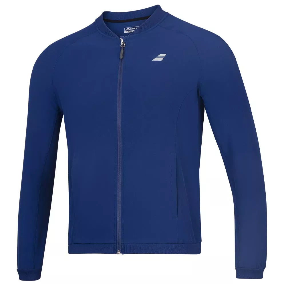Hoodie Babolat Exercise Donna Blu Navy