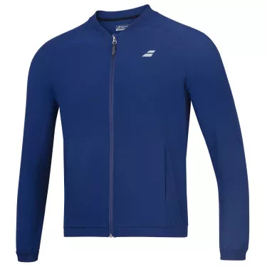 Hoodie Babolat Exercise Donna Blu Navy