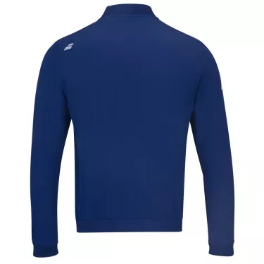Giacca con cerniera Babolat Play da donna blu navy