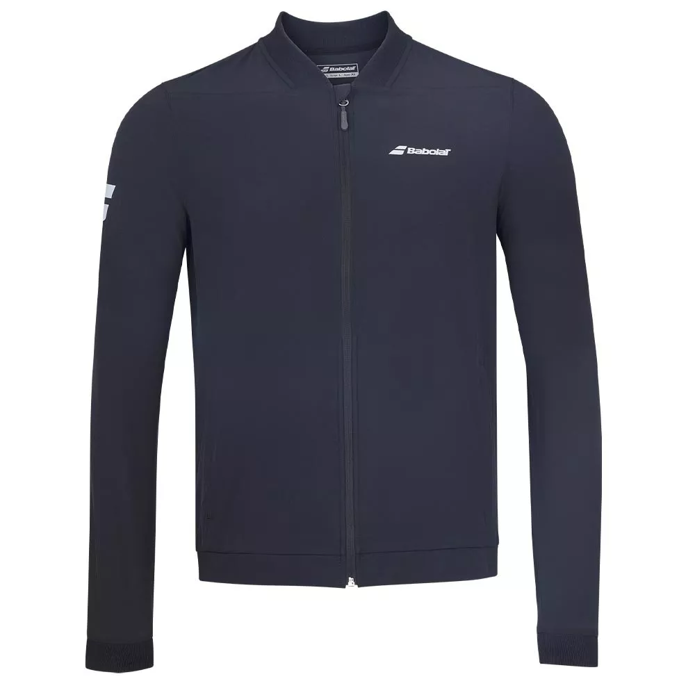 Giacca con cerniera Babolat Play da bambini blu navy