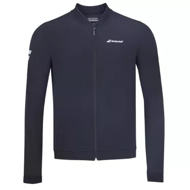 Giacca con cerniera Babolat Play da bambini blu navy