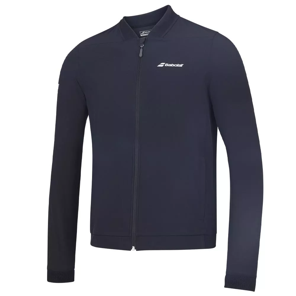 Giacca con cerniera Babolat Play da bambini blu navy