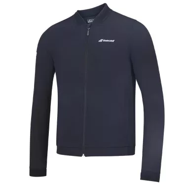 Giacca con cerniera Babolat Play da bambini blu navy