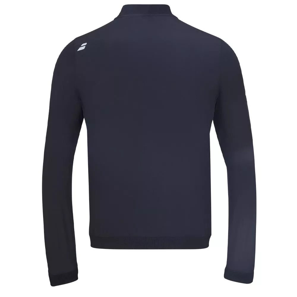 Giacca con cerniera Babolat Play da bambini blu navy