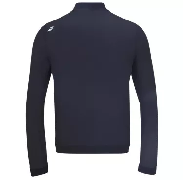 Giacca con cerniera Babolat Play da bambini blu navy