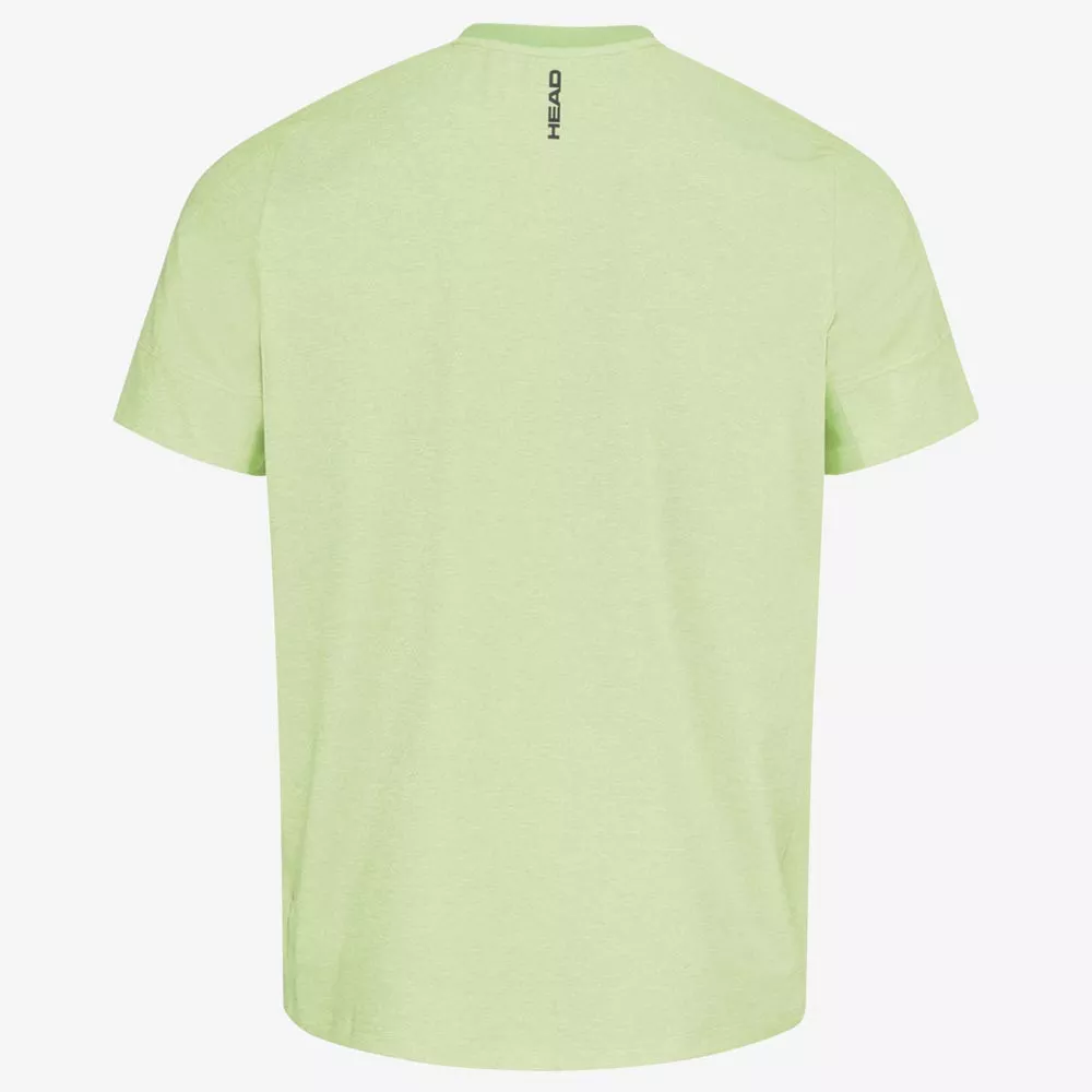 T-Shirt Head Padel Tech Grigio / Verde