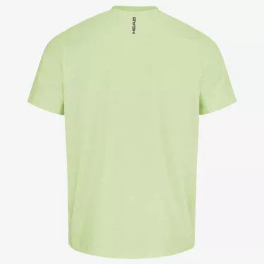 T-Shirt Head Padel Tech Grigio / Verde