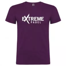 Maglietta Extreme Padel Junior Viola