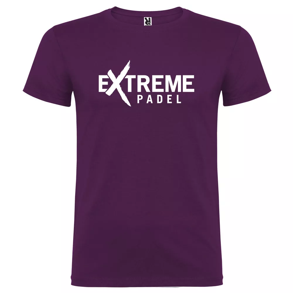 Maglietta Extreme Padel Junior Viola